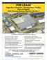 FOR LEASE High-Bay Industrial / Headquarters Facility Port of Virginia 2555 Ellsmere Avenue, Norfolk, VA 23513