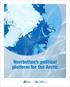 Norrbotten s political platform for the Arctic