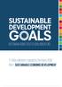 BOTSWANA DOMESTICATED SDGs INDICATORS. 1.1 SDGs indicators mapped to the Vision 2036 Pillar 1: SUSTAINABLE ECONOMIC DEVELOPMENT