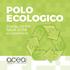 POLO ECOLOGICO. Energy for the future of the environment