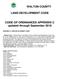 LAND DEVELOPMENT CODE. CODE OF ORDINANCES APPENDIX C updated through September 2016