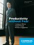Productivity without Fear