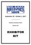 September 29 October 1, Oncenter Convention Center. Syracuse, NY EXHIBITOR KIT