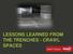 LESSONS LEARNED FROM THE TRENCHES - CRAWL SPACES. David Treleven