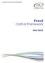 Fraud Control Framework