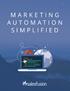 WHAT IS MARKETING AUTOMATION?