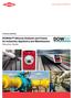 DOWSIL Silicone Sealants and Foams for Industrial, Appliance and Maintenance Selection Guide