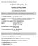 Southern Lithoplate, Inc. Safety Data Sheet. SG Subtractive Finisher. Section 1 - Chemical Product and Company Identification