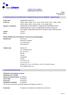 SAFETY DATA SHEET DIAMMONIUM PHOSPHATE Page 1 Issued: 10/06/2014 Revision No: 1