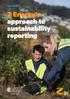 Case study: Z Energy s approach to sustainability reporting