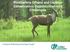 Biodiversity Offsets and Caribou Conservation: Opportunities and Challenges. Christine Robichaud and Kyle Knopff