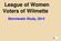 League of Women Voters of Wilmette. Stormwater Study, 2014