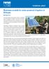 Business models for solar-powered irrigation in Ethiopia