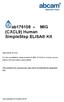 ab MIG (CXCL9) Human SimpleStep ELISA Kit
