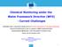 Chemical Monitoring under the Water Framework Directive (WFD) - Current Challenges