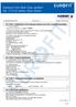 Kleiberit Hot Melt Glue (pellet) (KL-774.4) Safety Data Sheet