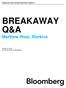 BREAKAWAY Q&A. Matthew Rizai, Workiva. August 12, 2016 By Orlaith Farrell for Bloomberg
