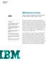 IBM Spectrum Scale. Advanced storage management of unstructured data for cloud, big data, analytics, objects and more. Highlights