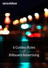 6 Golden Rules of Billboard Advertising