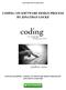 CODING: ON SOFTWARE DESIGN PROCESS BY JONATHAN LOCKE DOWNLOAD EBOOK : CODING: ON SOFTWARE DESIGN PROCESS BY JONATHAN LOCKE PDF
