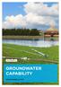 GroundWater capability
