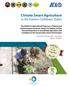 Climate Smart Agriculture in the Eastern Caribbean States