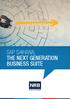 SAP S/4HANA, THE NEXT GENERATION BUSINESS SUITE