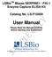LSBio TM Mouse SERPINE1 / PAI-1 Enzyme Capture ELISA Kit. Catalog No. LS-F User Manual