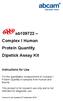 ab Complex I Human Protein Quantity Dipstick Assay Kit