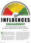 Influences. Employee engagement results from a host of workplace