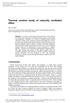 Thermal comfort study of naturally ventilated office