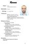 Resume. Talaat Ahmed Mohamed El-Benawy