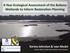 4-Year Ecological Assessment of the Ballona Wetlands to Inform Restoration Planning