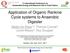 Application of Organic Rankine Cycle systems to Anaerobic Digester