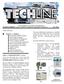 Inside This Issue. TechFact: PrimeLINE ONE Container
