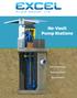 No-Vault Pump Stations. Technology Innovation Solutions
