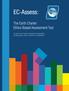 EC-Assess: The Earth Charter Ethics-Based Assessment Tool