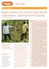 case study Benefit sharing in the Trees for Global Benefit (TGB) Initiative - Bushenyi District (Uganda) Key points