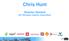 Chris Hunt. Director General UK Petroleum Industry Association