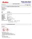 Safety Data Sheet. James Austin Company. Crystal Regular Bleach PRODUCT AND COMPANY IDENTIFICATION. Manufacturer HAZARDS IDENTIFICATION