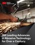3M Leading Advances in Abrasive Technology for Over a Century.