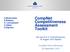 CompNet Competitiveness Assessment Toolkit