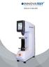 NEXUS 610RS/RSB Rockwell/Brinell hardness tester