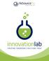 innovationlab CREATING TOMORROW S SOLUTIONS TODAY