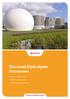 Thermal Hydrolysis Processes. Reduces sludge volume. Improves sludge quality. Increases biogas production WATER TECHNOLOGIES