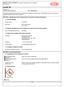 : ALIAS SX. SAFETY DATA SHEET according to Regulation (EC) No 1907/2006 and 453/2010. Version 4.0 Revision Date Ref.