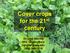 Cover crops for the 21 st century. Dr. Joel Gruver WIU Agriculture (309)