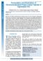 Formulation and Evaluation of Chronomodulated Press-coated Tablets of Tapentadol HCl. Nikunja B. Pati, V. R. M. Gupta, Vinyas Mayasa, Swapna Velivela