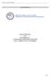 Terms of Reference For Development of A Labor Market Information System and Career Guidance Services in Mongolia