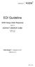 EDI Guideline. KION Group Order Response EDIFACT ORDRSP D.96A. KION Group IT Integration & EDI. based on. Version